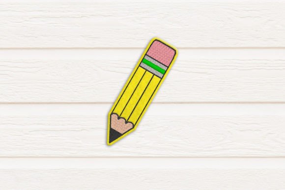 Adorable Pencil ITH Feltie for Handmade Gifts