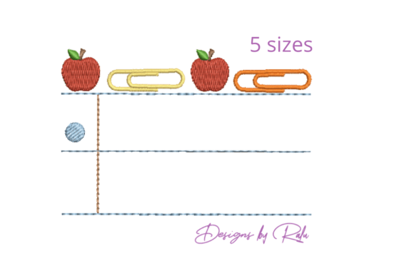 Back to School Notebook: A Perfect Seasonal Design