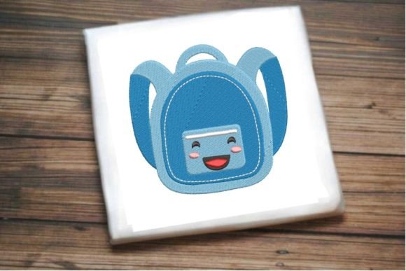 Charming Funny Backpack for Business Embroidery