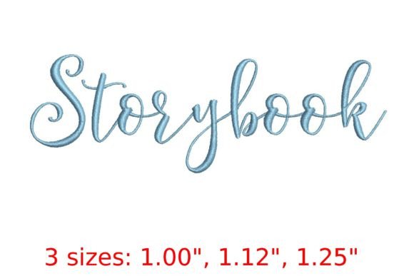 Charming Storybook Embroidery Font Review