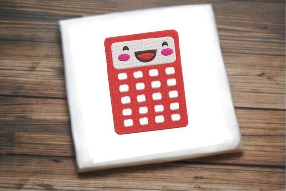 Cheerful Calculator: A Smiling Addition to Your Merch