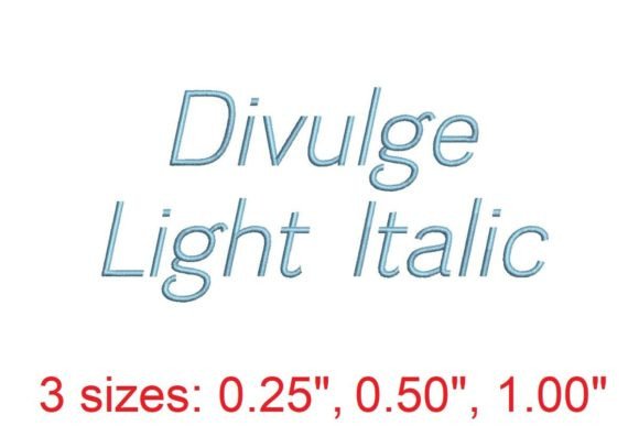 Divulge LT IT Embroidery Font: A Designer's Review