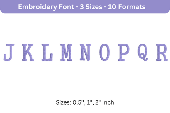 Executive Font Uppercase J to R: A Designer's Review