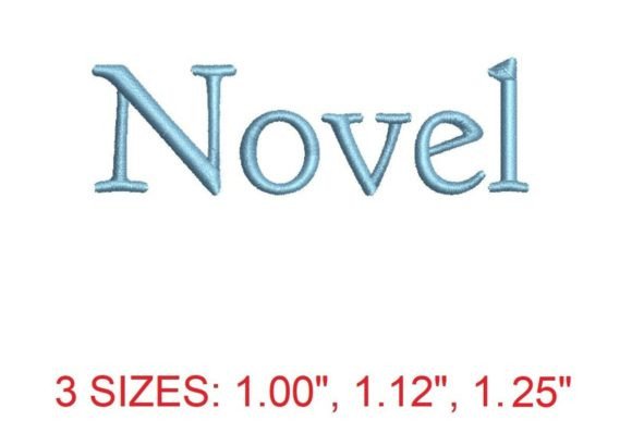 Reviewing the Charming Novel Embroidery Font