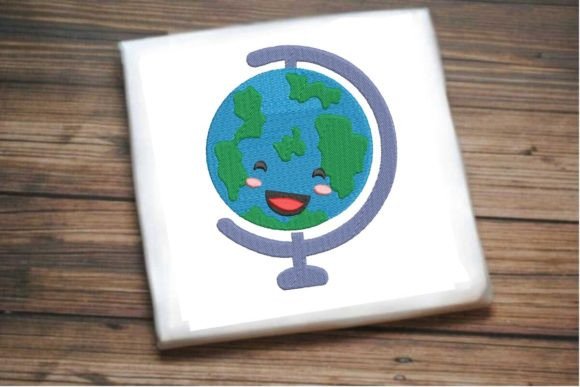 Smiling Globe: A Joyful Addition for Small Business Merch
