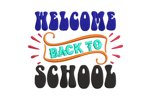 Welcome Back to School: A Premium Embroidery Design
