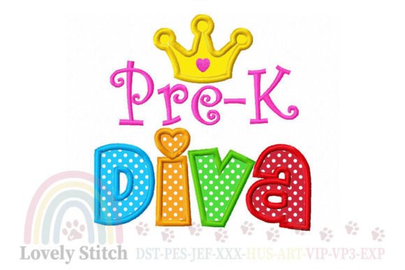 Welcome to Pre-K Diva: A Charming Back to School Embroidery