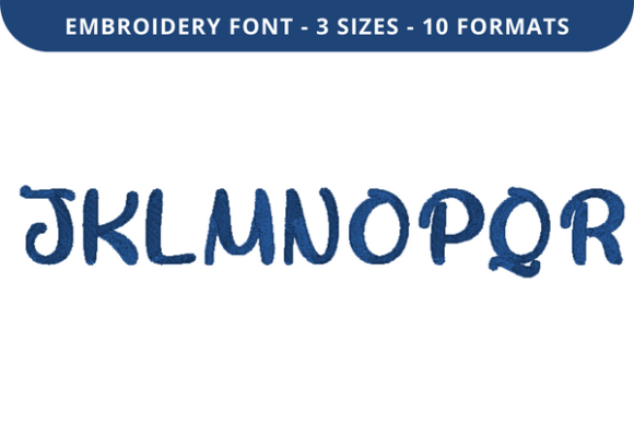 Wish List Kiss Font J to R: A Personal Touch