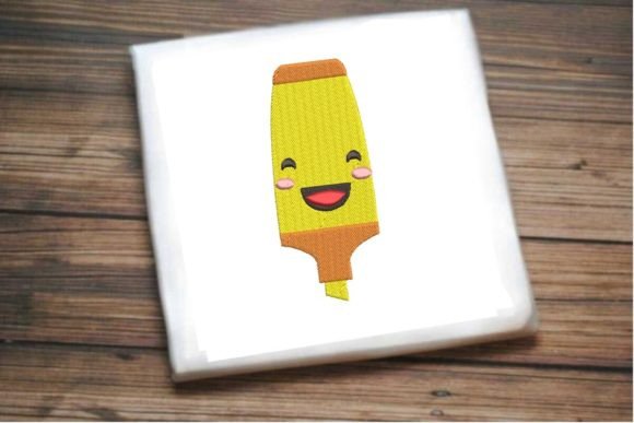 Yellow Highlighter: A Vibrant Addition to School Gear